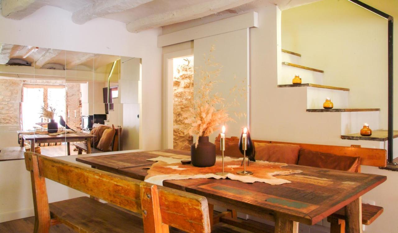 Clauhomes Casa Rural Deluxe Tarres Dış mekan fotoğraf