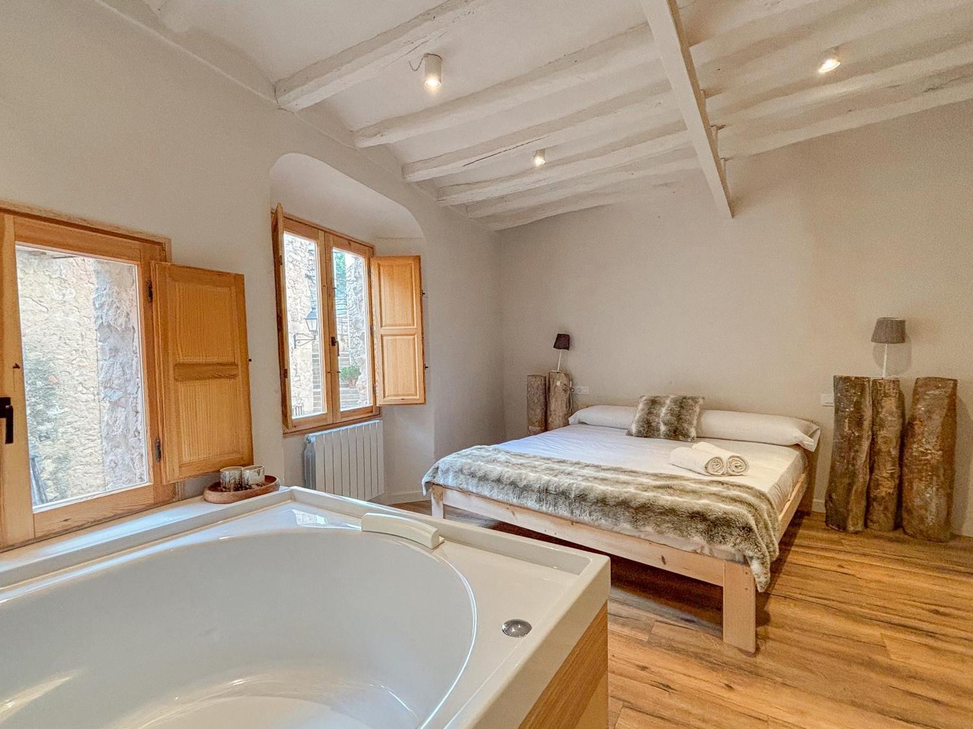 Clauhomes Casa Rural Deluxe Tarres Dış mekan fotoğraf