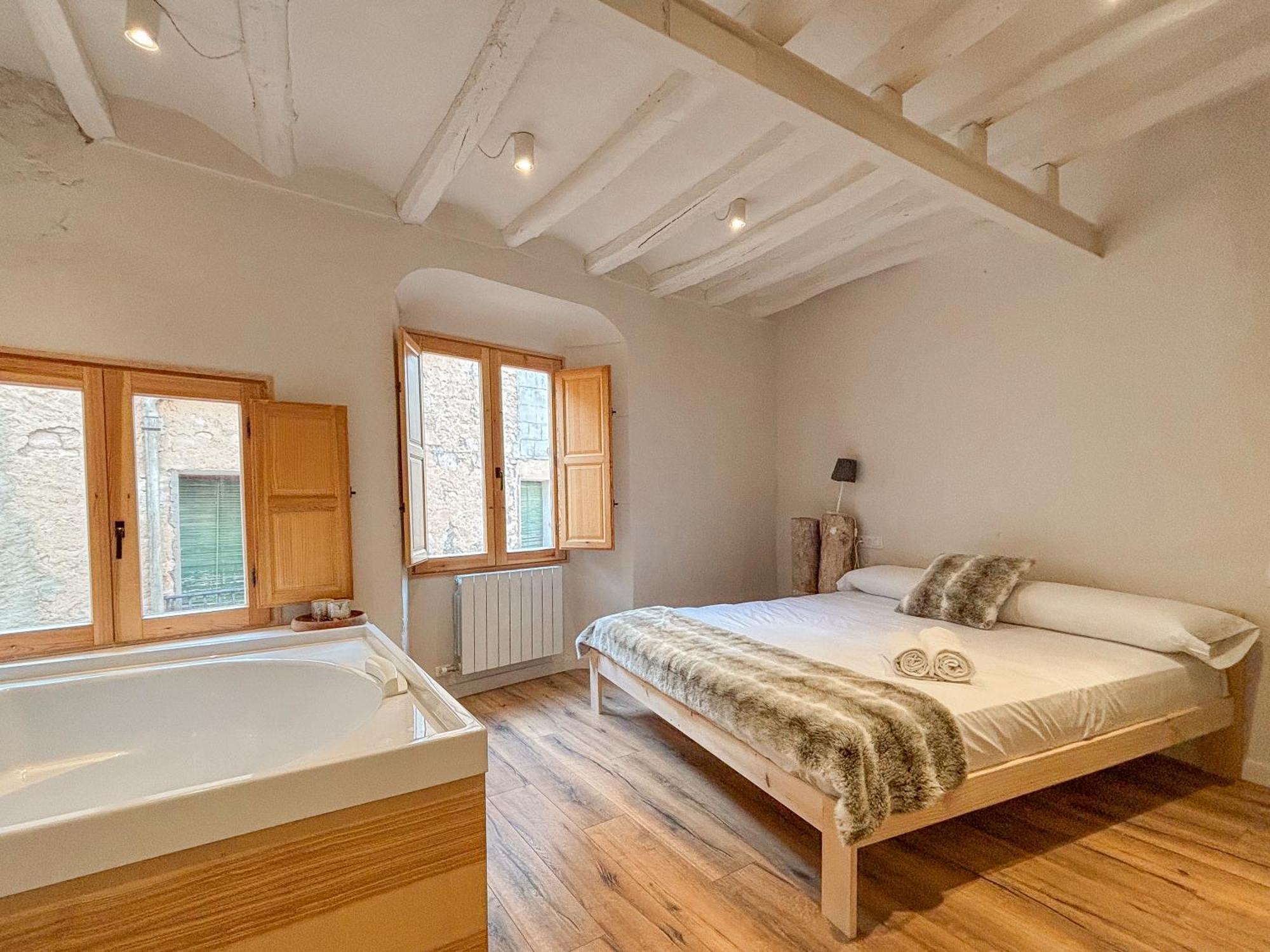 Clauhomes Casa Rural Deluxe Tarres Dış mekan fotoğraf